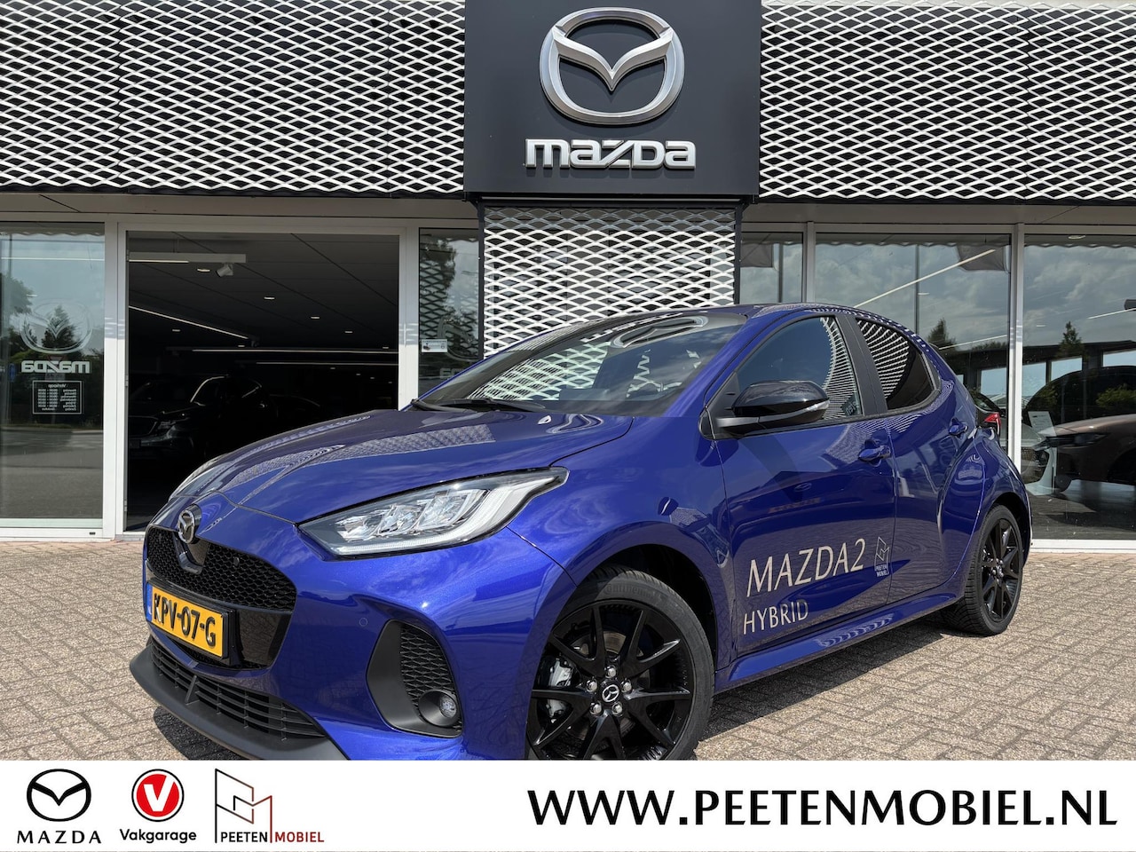 Mazda 2 Hybrid - 1.5 Homura AUTOMAAT | T/M 7-2032 FABRIEKSGARANTIE | 4-SEIZOENSBANDEN | - AutoWereld.nl
