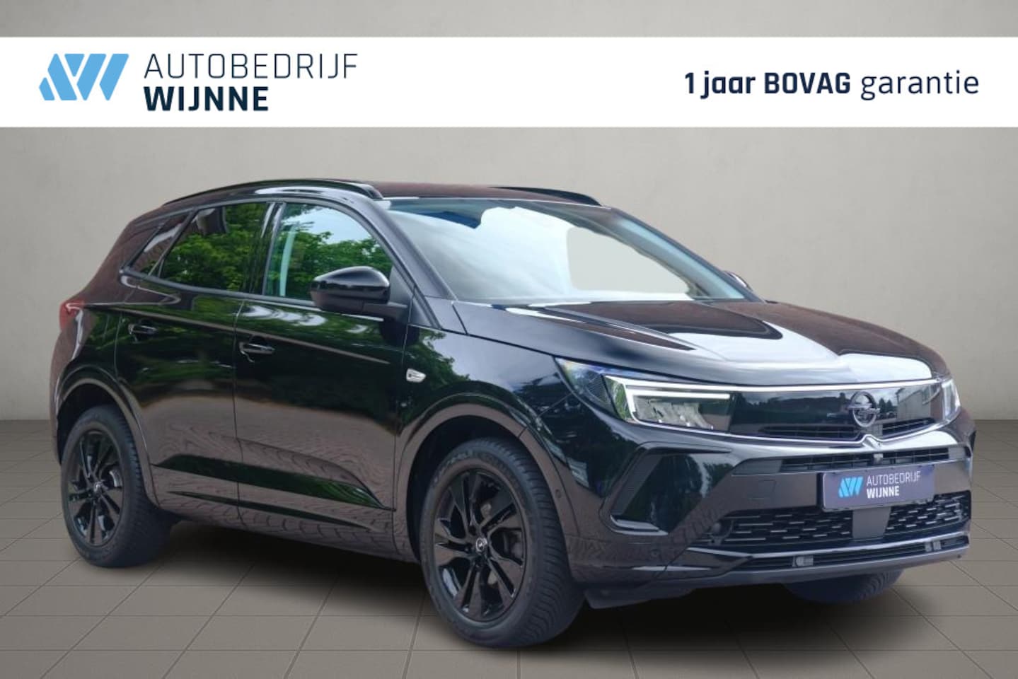 Opel Grandland - 1.2 Turbo 130pk EAT8 GS | Navi | App Connect | Adaptive Cruise | Camera | Alcantara | Wint - AutoWereld.nl