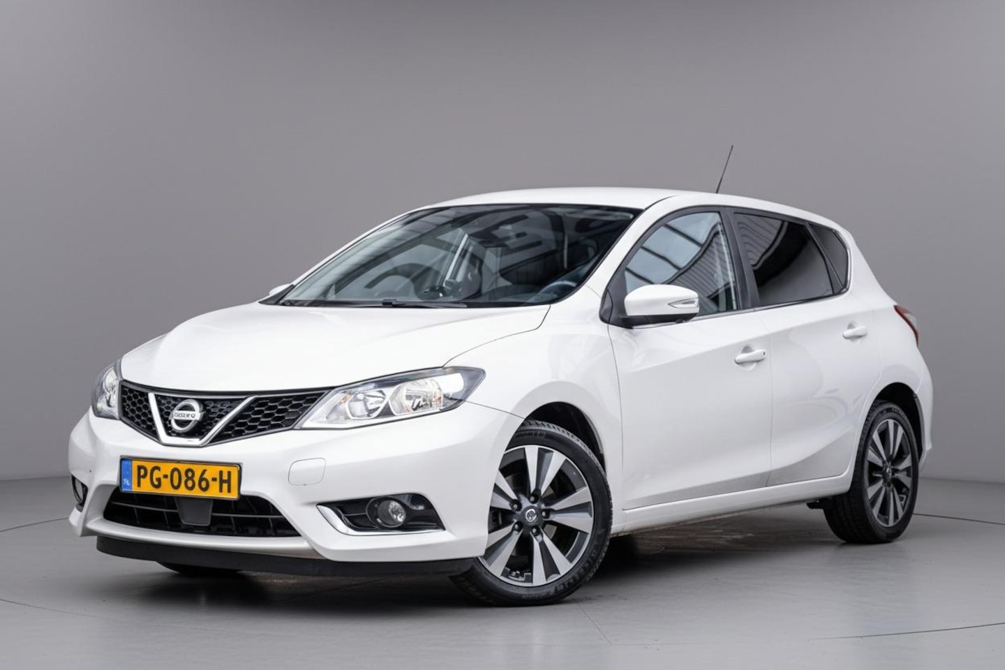 Nissan Pulsar - 1.2 DIG-T N-Vision Org.NL|360°camera|Trekhaak|Climate-control|NAP - AutoWereld.nl