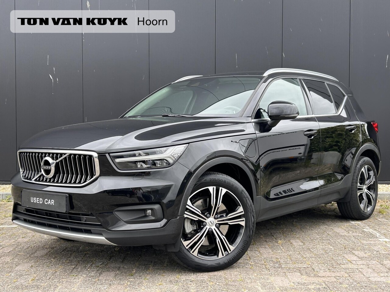 Volvo XC40 - 1.5 T5 Twin Engine Inscription climate /intellisafe / leder/polestar tuning/  trekhaak/19 - AutoWereld.nl