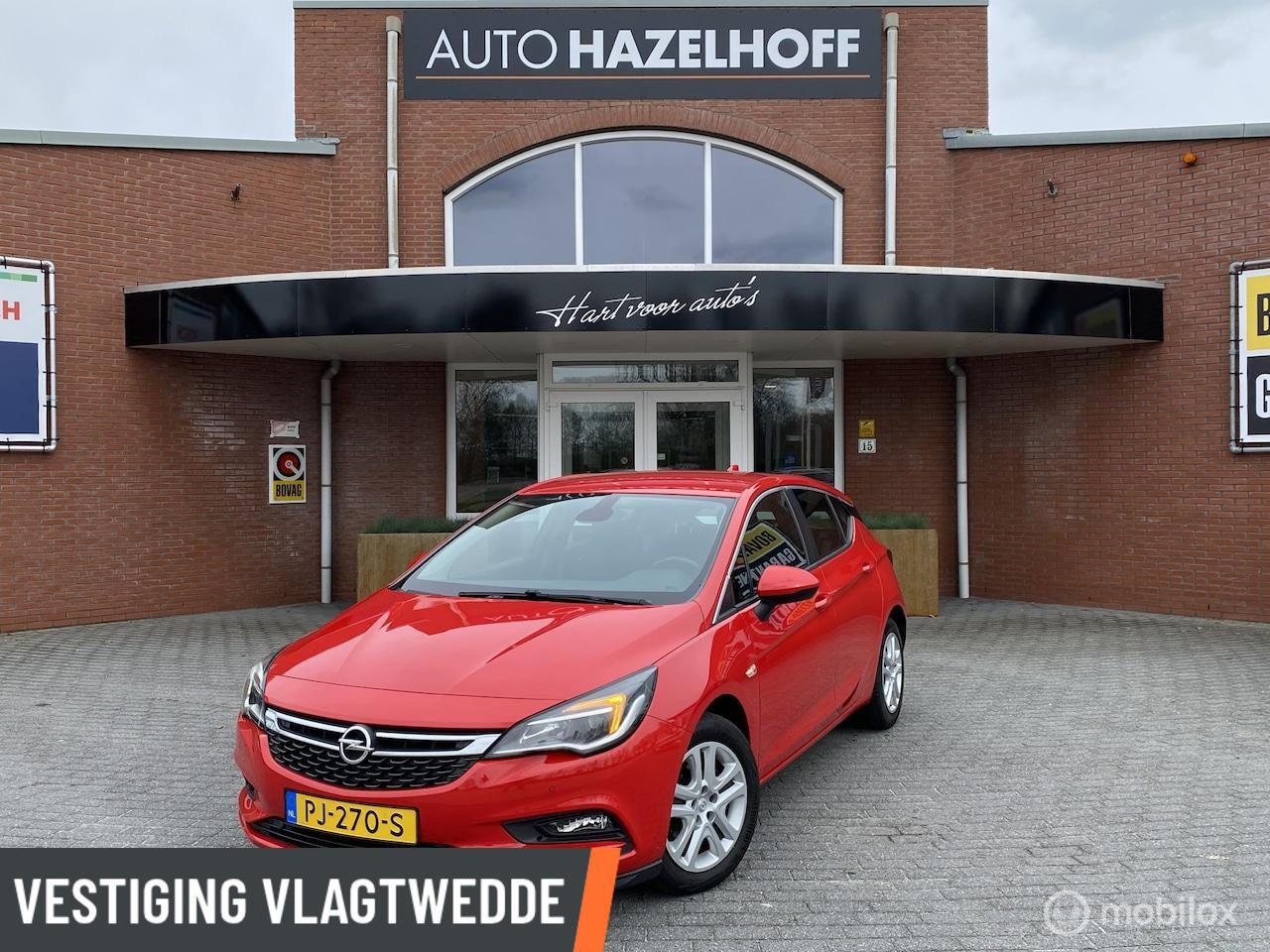Opel Astra - 1.0 Online Edition | PDC V+A | Airco | Navigatie | Cruise | Apple Carplay/Android Auto | R - AutoWereld.nl