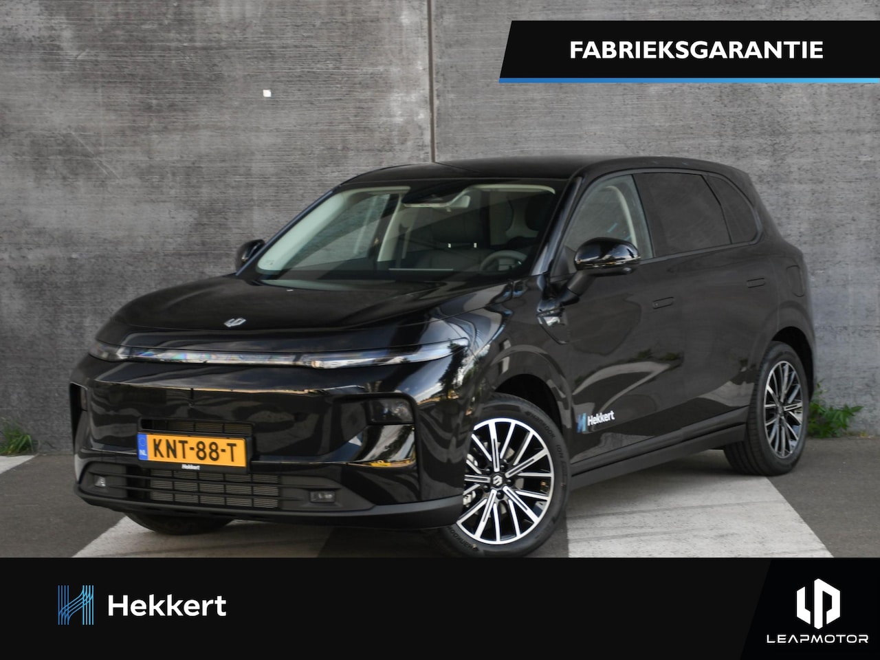 Leapmotor B10 - Design Hybrid EV 18.8kWh 218pk Automaat STOELVENTILATIE | ADAP. CRUISE | 360 CAMERA | DAB - AutoWereld.nl