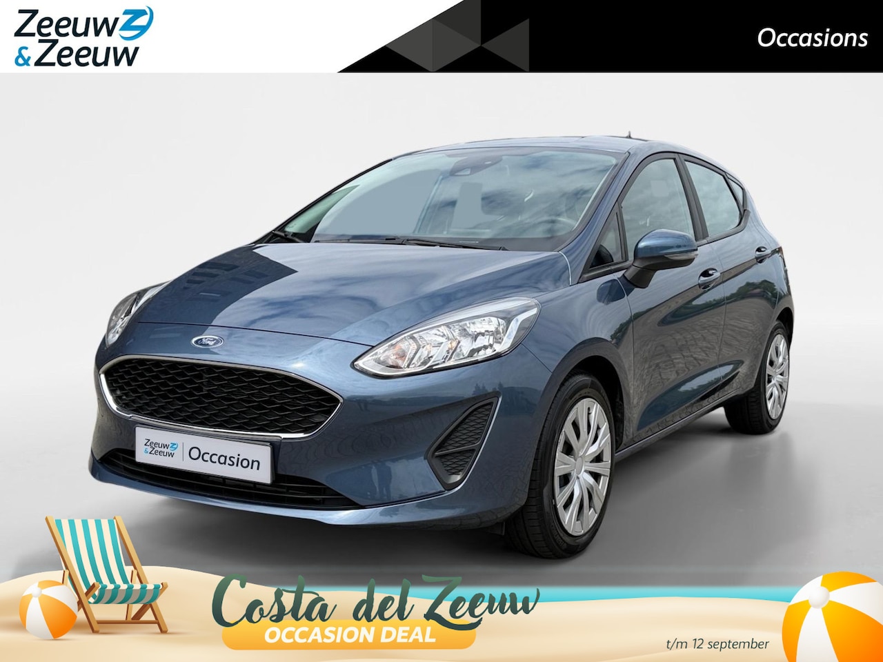 Ford Fiesta - 85PK Trend | 1e eigenaar | Navi | Cruise Control | Airco | DAB | Apple CarPlay/Android Aut - AutoWereld.nl