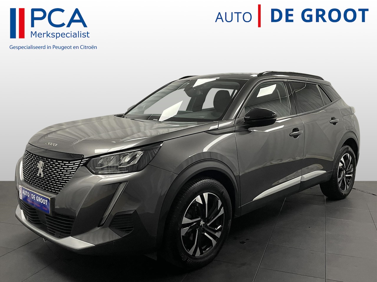 Peugeot 2008 - Allure Pack Automaat 130pk Carplay Navi | 3d Dash | Camera - AutoWereld.nl