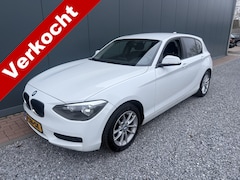 BMW 1-serie - 114i Executive Sportline 5-drs