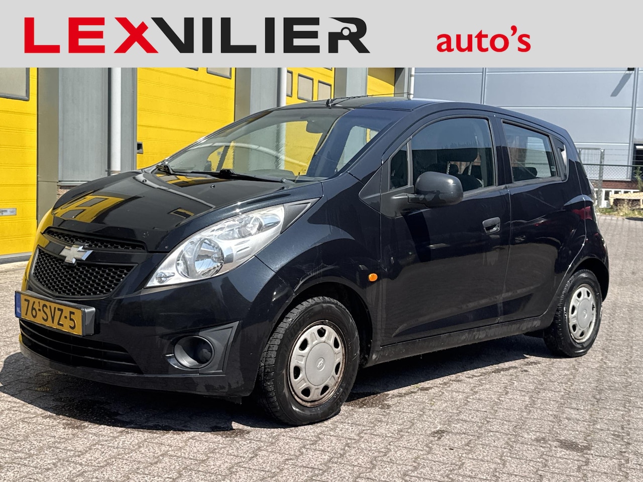 Chevrolet Spark - 1.0 16V LS Bi-Fuel 1.0 16V LS Bi-Fuel - AutoWereld.nl