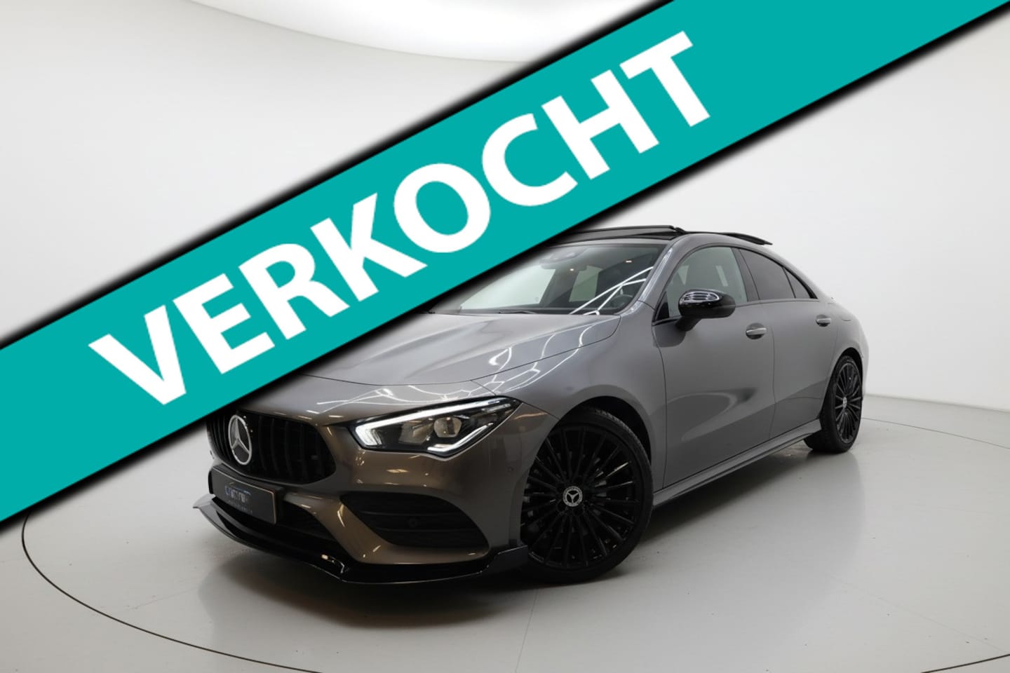 Mercedes-Benz CLA-Klasse - 180 AMG PANO NIGHT SFEER CAMERA - AutoWereld.nl