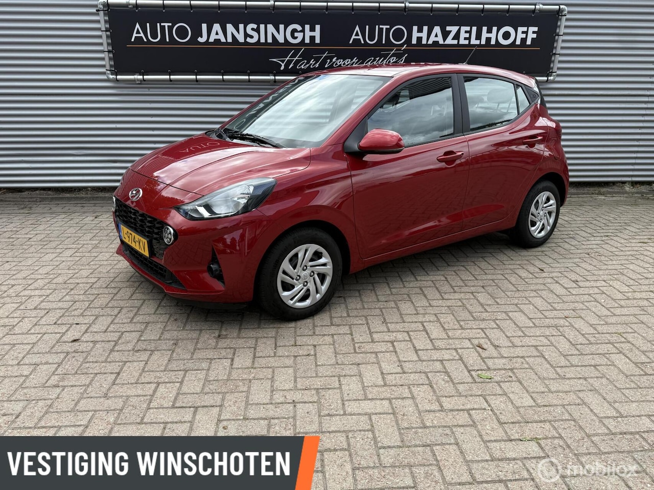 Hyundai i10 - 1.0 Comfort Smart 5-zits slechts 14.390km!!! | Camera | Navi | Cruise | Apple Carplay/Andr - AutoWereld.nl