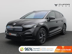 Skoda Enyaq iV - RS Edition 82 kWh 299PK Aut. SOH 90%, 360gr. Camera, Matrix LED-Verlichting, 20" LM Velgen