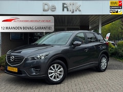 Mazda CX-5 - 2.0 SkyActiv-G 165 Skylease GT 2WD | Leder, Memory, Navi, PDC, Stoelverw., Cruise, Climate