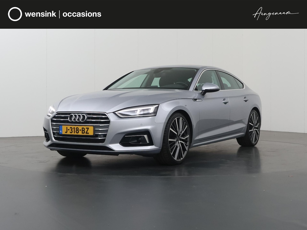 Audi A5 Sportback - 40 TFSI Launch edition Sport | Sportstoelen | Navigatie | Climate Control | Matrix LED | P - AutoWereld.nl