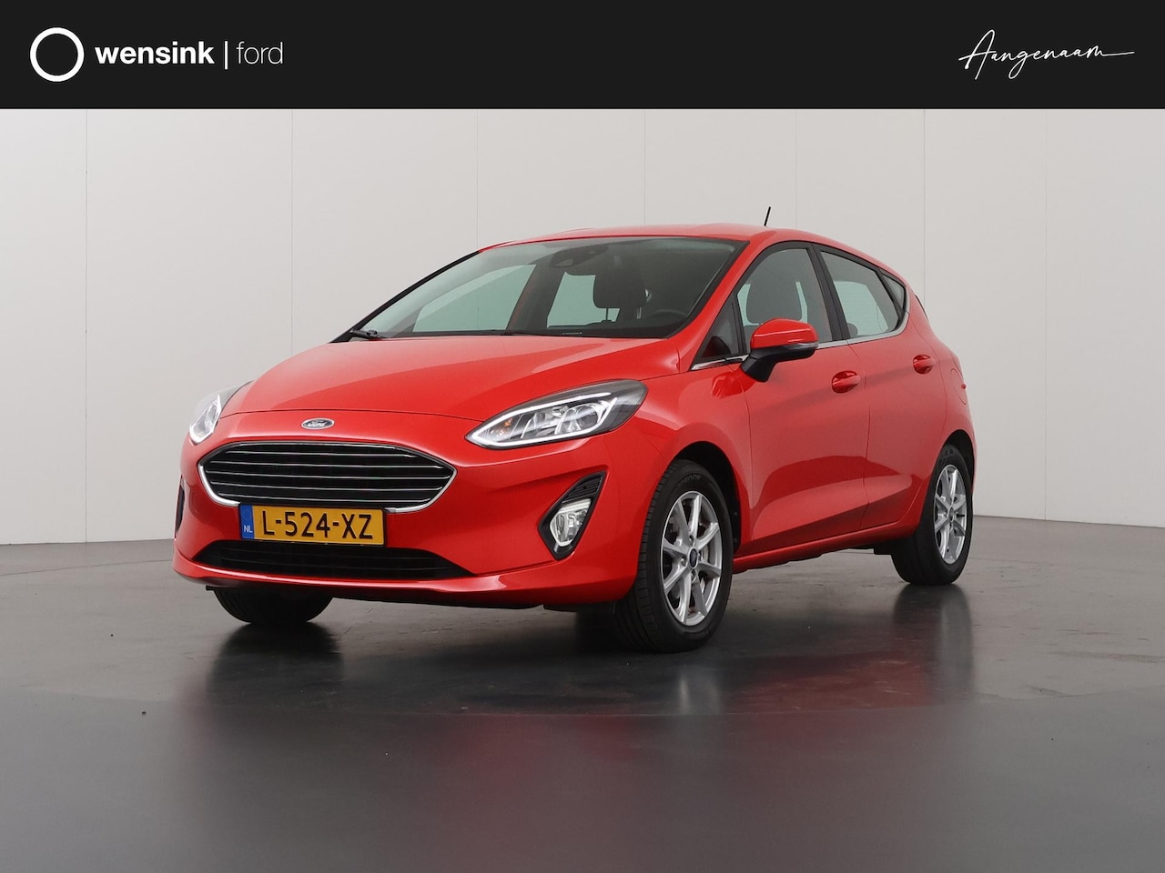 Ford Fiesta - 1.0 EcoBoost Titanium | Trekhaak | Climate Control | Apple Carplay / Android Auto | DAB | - AutoWereld.nl