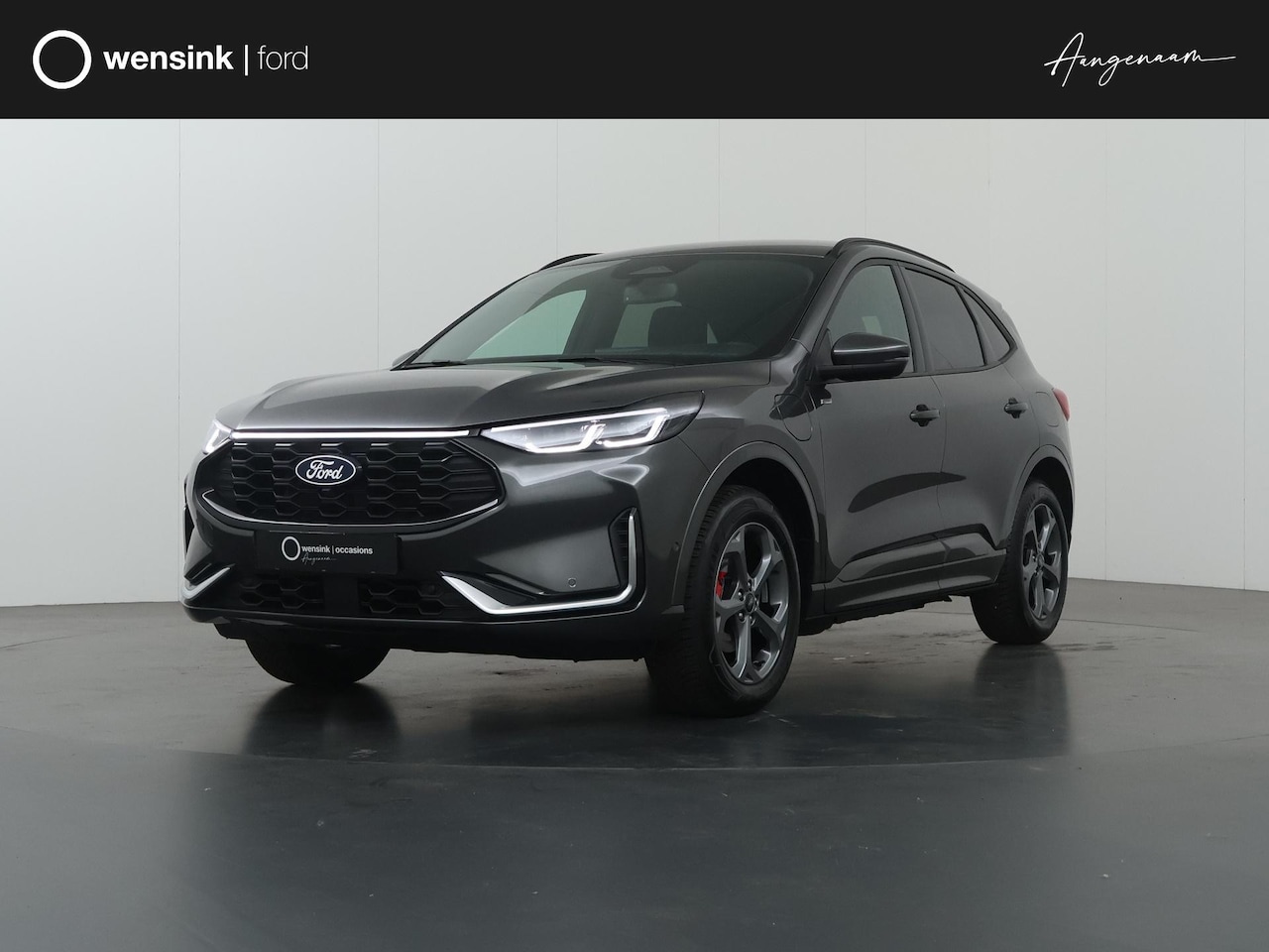 Ford Kuga - 2.5 PHEV ST-Line X | Navigatie | Parkeercamera | Head Up | Matrix Led | Cruise Control Ada - AutoWereld.nl