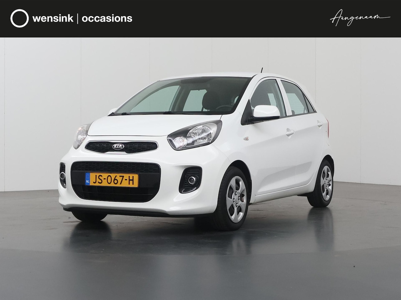 Kia Picanto - 1.0 CVVT ComfortLine | Airco | Radio | Centrale Deurvergrendeling met Afstandsbediening | - AutoWereld.nl