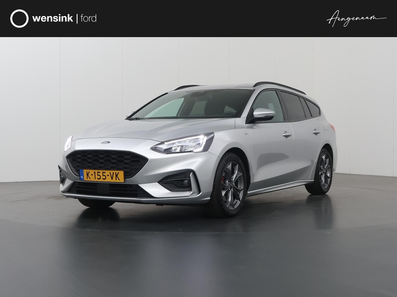 Ford Focus Wagon - 1.0 EcoBoost Hybrid ST Line X Business | Elekt. Wegklapbare Trekhaak | Navigatie | Parkeer - AutoWereld.nl