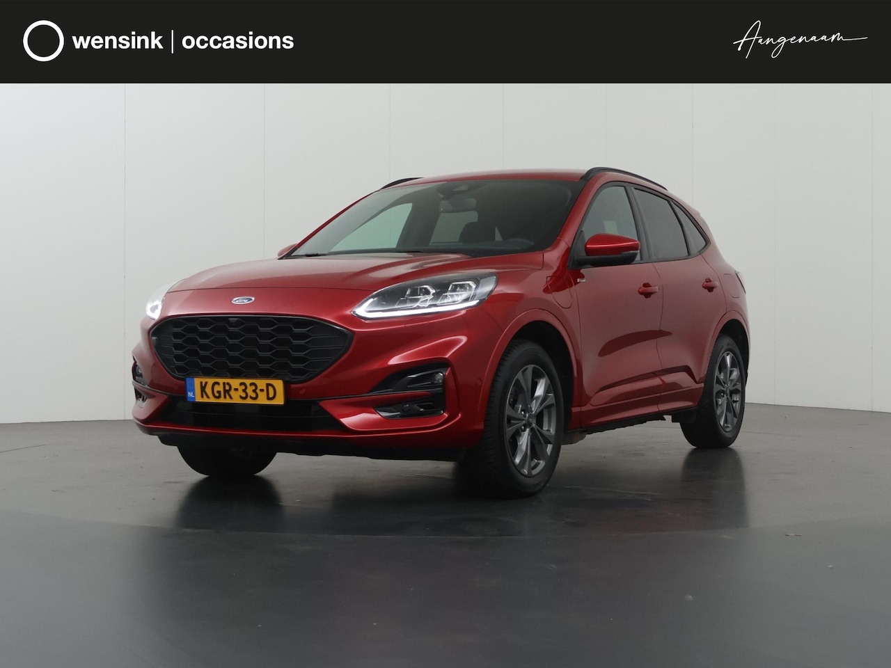 Ford Kuga - 2.5 PHEV ST-Line X | SOH 88,8% | Winterpakket | Cruise Control Adaptief | B&O | Elek. Acht - AutoWereld.nl