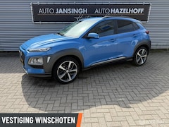 Hyundai Kona - 1.0T Fashion | Camera | Apple Carplay/Android Auto | Trekhaak | LM Velgen | Privacy Glas |