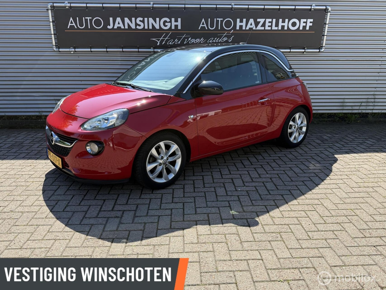 Opel ADAM - 1.0 Turbo Glam Favourite | Airco | PDC Achter | Apple Carplay/Android Auto | - AutoWereld.nl