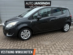 Opel Meriva - 1.4 Turbo Design Edition | Airco | Cruise Control | Hoge zit | Ndl Auto | PDC Achter | RIJ