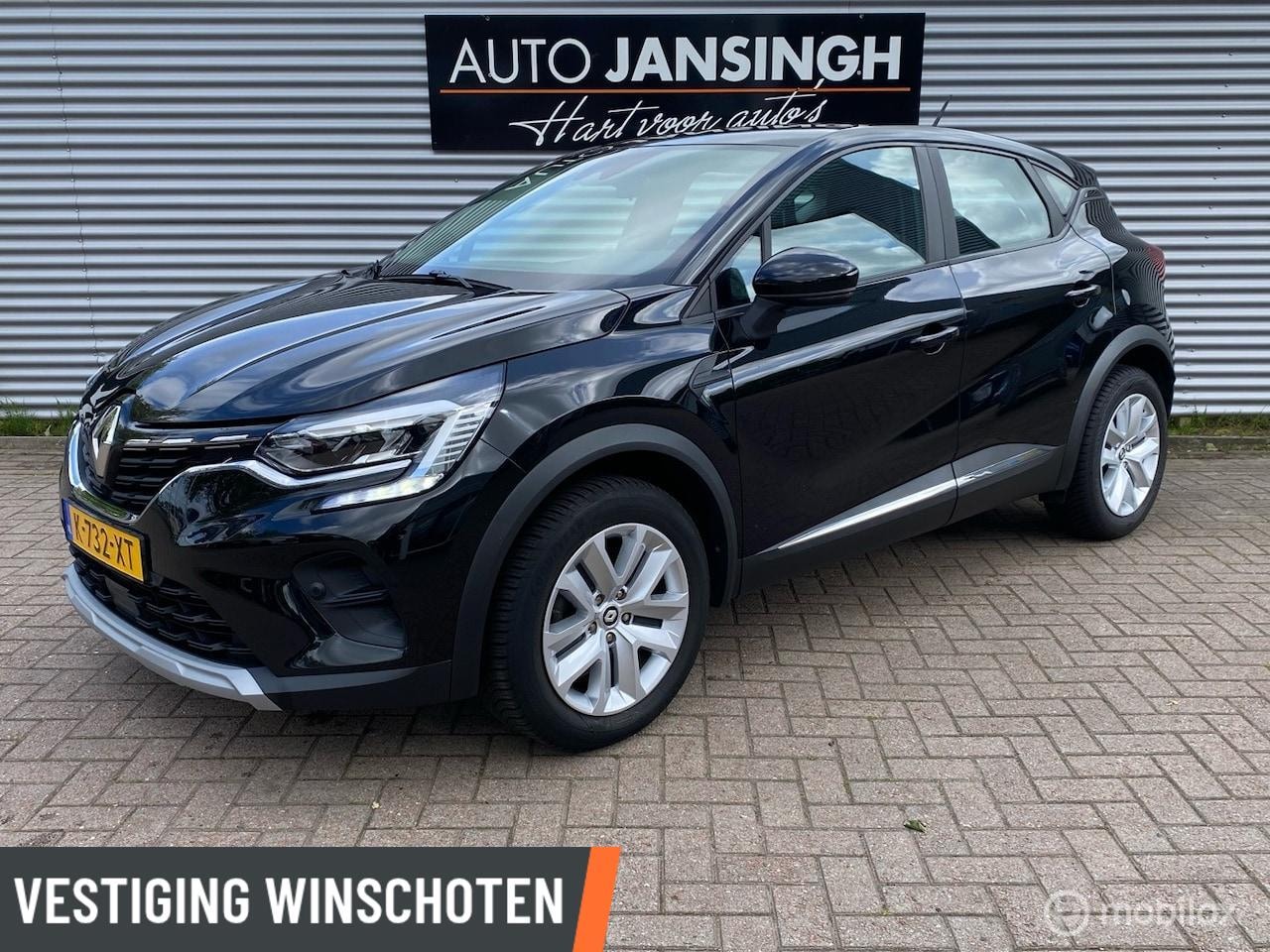 Renault Captur - 1.0 TCe 100 Bi-Fuel Gas G-3 Zen | LPG | Cruise Control | Climate Control | Navigatie | PDC - AutoWereld.nl
