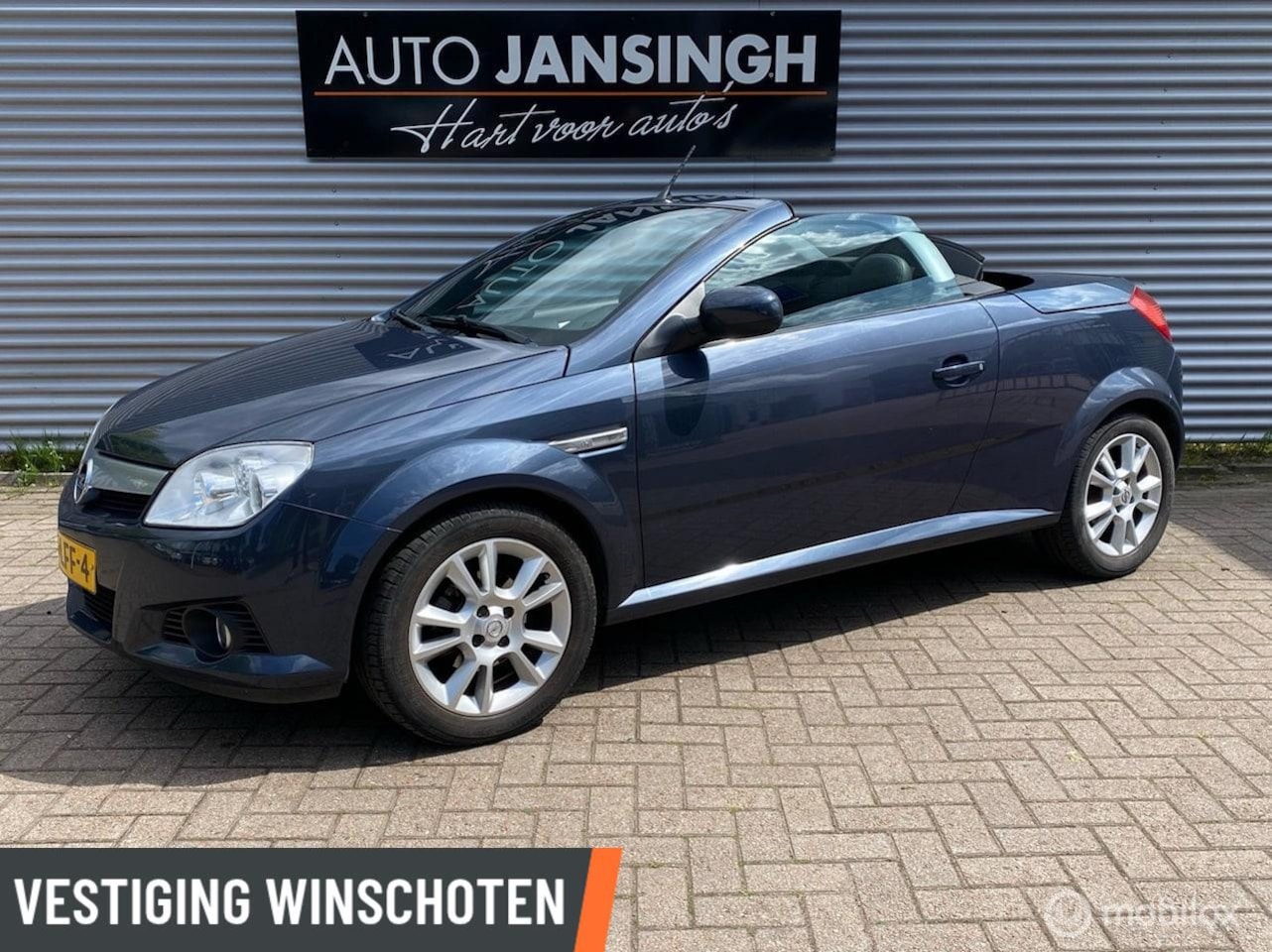 Opel Tigra TwinTop - 1.8-16V Enjoy | Airco | Stoelverwarming | Leer | Windscherm | Centrale Deurvergrendeling | - AutoWereld.nl