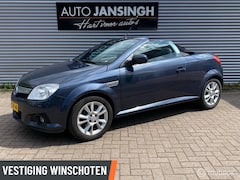 Opel Tigra TwinTop - 1.8-16V Enjoy | Airco | Stoelverwarming | Leer | Windscherm | Centrale Deurvergrendeling |