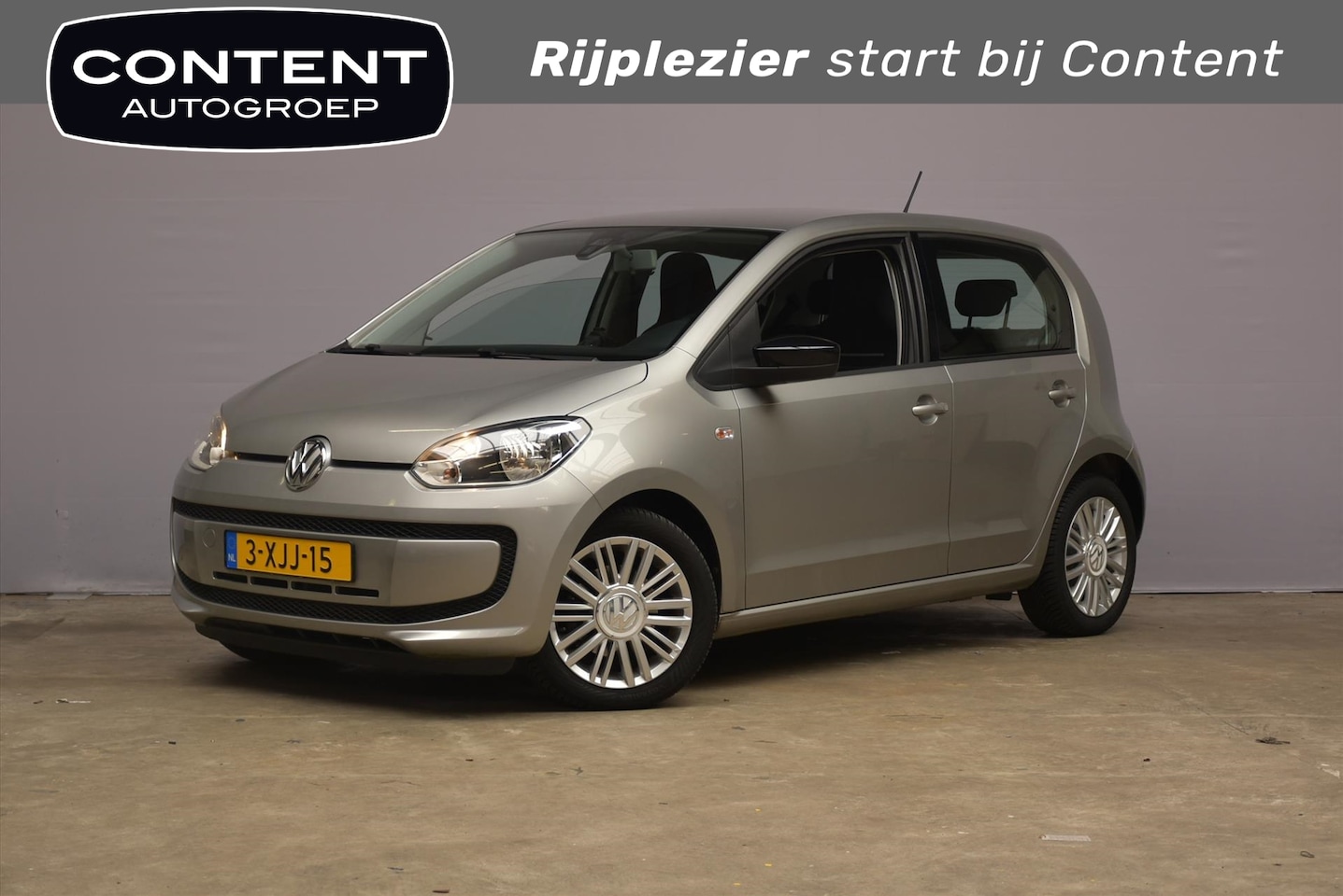 Volkswagen Up! - 1.0 60PK 5D BMT Up! Edition Bluemotion Airco - AutoWereld.nl