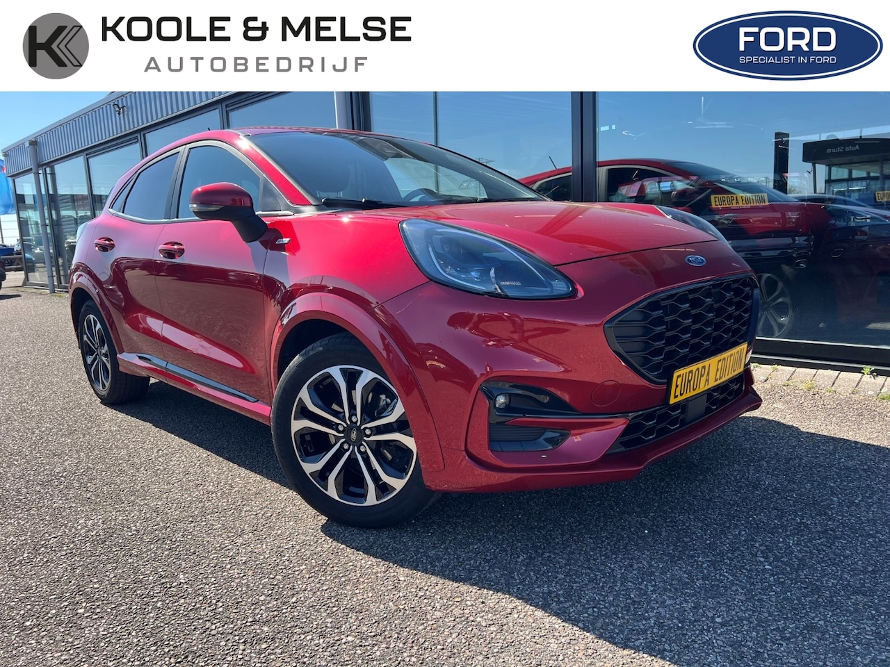 Ford Puma - 1.0i Ecoboost 125pk ST-Line | Trekhaak | Winterpakket | Carplay - AutoWereld.nl