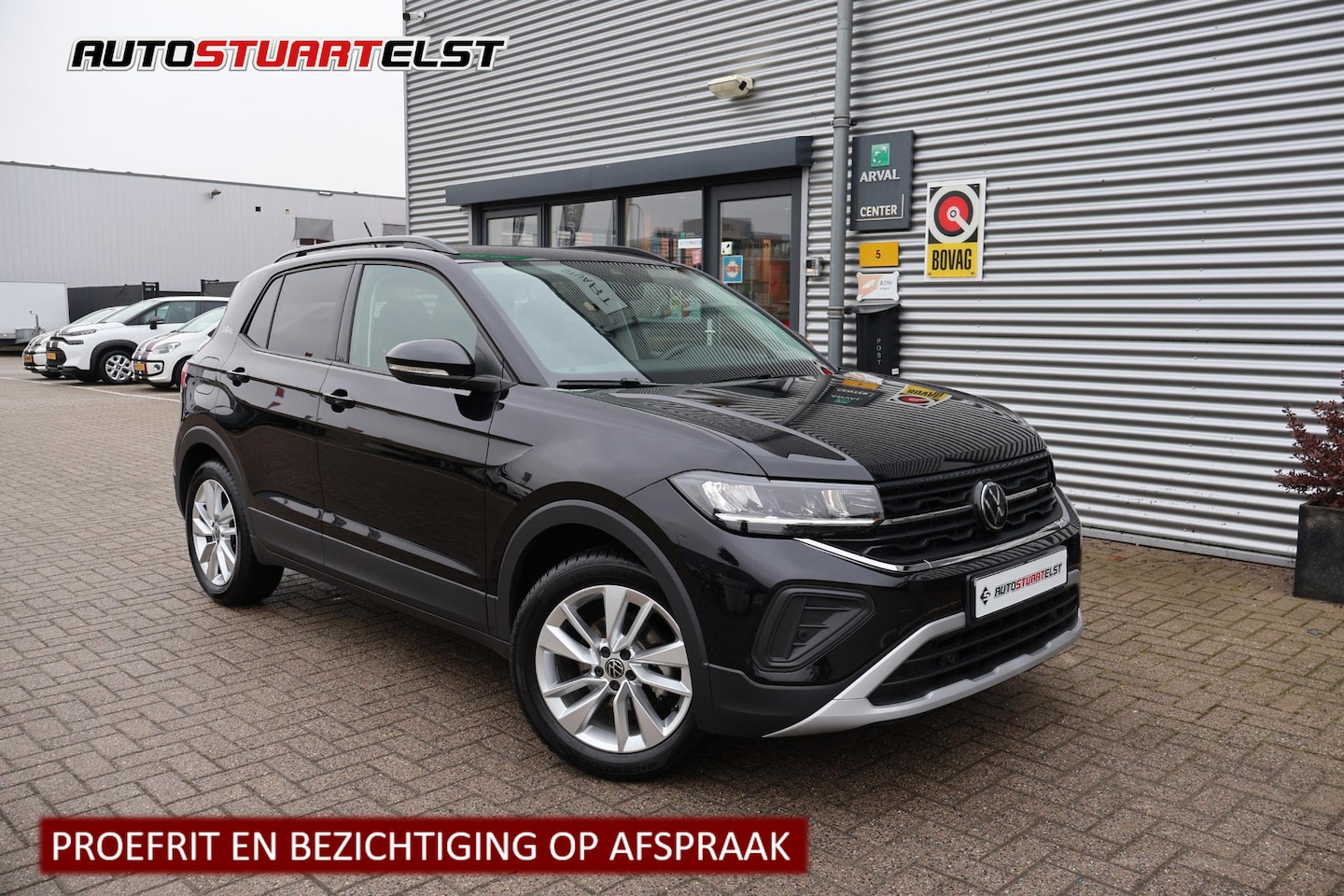 Volkswagen T-Cross - 1.0 TSI Life Edition 1e Eigenaar | Volledig Onderh | BTW | Stoelverwarming | Navi | Carpla - AutoWereld.nl