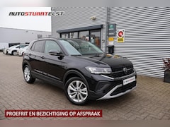 Volkswagen T-Cross - 1.0 TSI Life Edition 1e Eigenaar | Volledig Onderh | BTW | Stoelverwarming | Navi | Carpla