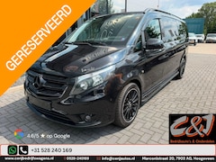 Mercedes-Benz Vito Tourer - 116 BlueTEC Pro Extra Lang 9 pers. voor/achter schade, airco, cruise, navi, LMV, MARGE