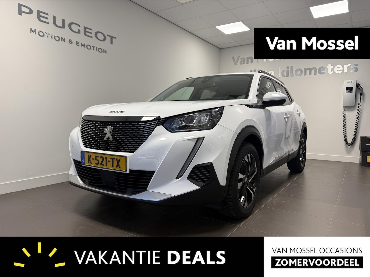 Peugeot 2008 - 1.2 PureTech Allure 100 PK | Navigatie | Apple Carplay/Android Auto | Camera | Trekhaak - AutoWereld.nl