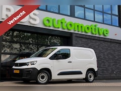 Peugeot Partner - 1.2 PureTech Premium | AIRCO | CARPLAY/ANDROID AUTO | PDC ACHTER | CRUISE CONTROL |