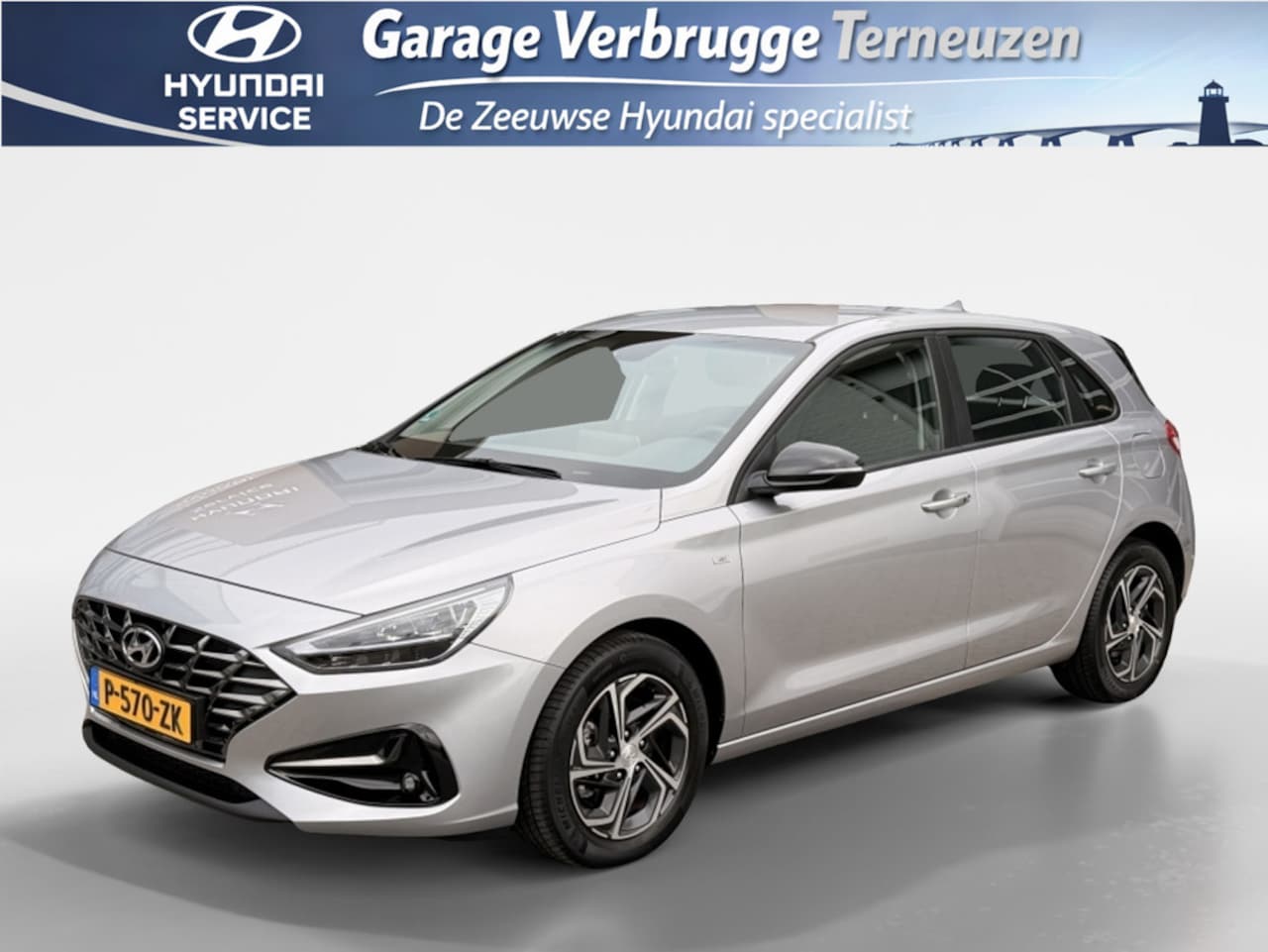 Hyundai i30 - 1.0 T-GDi MHEV Comfort Smart | Navigatie | Lage-km! | Carplay | - AutoWereld.nl