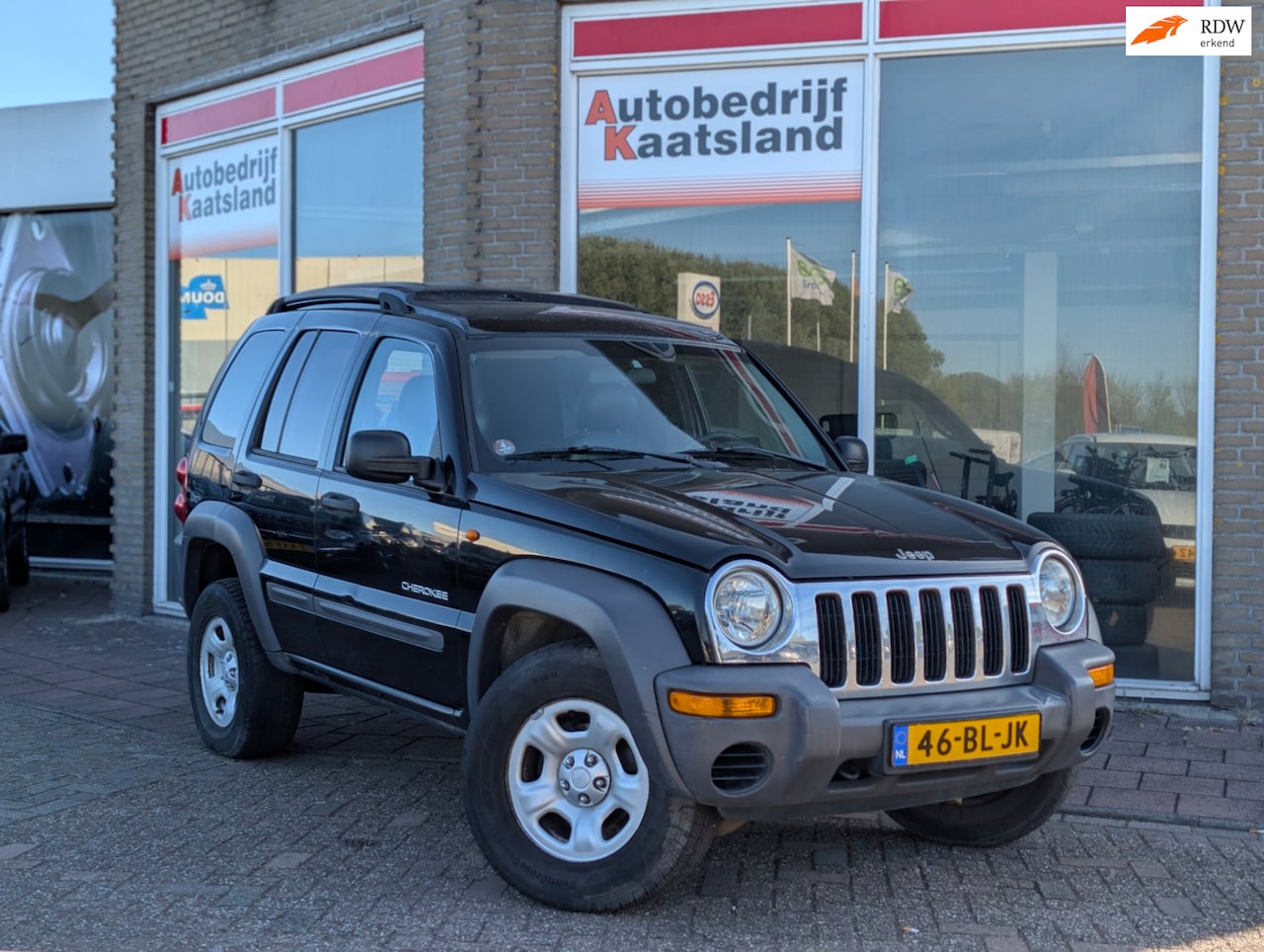 Jeep Cherokee - 2.8 CRD Sport Plus HR - Automaat - Trekhaak - AutoWereld.nl