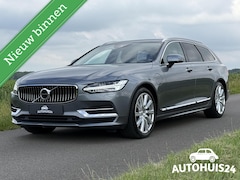 Volvo V90 - 2.0 T8 AWD Inscription 390pk Trekhaak|LED|19"|Lederen Dashbord