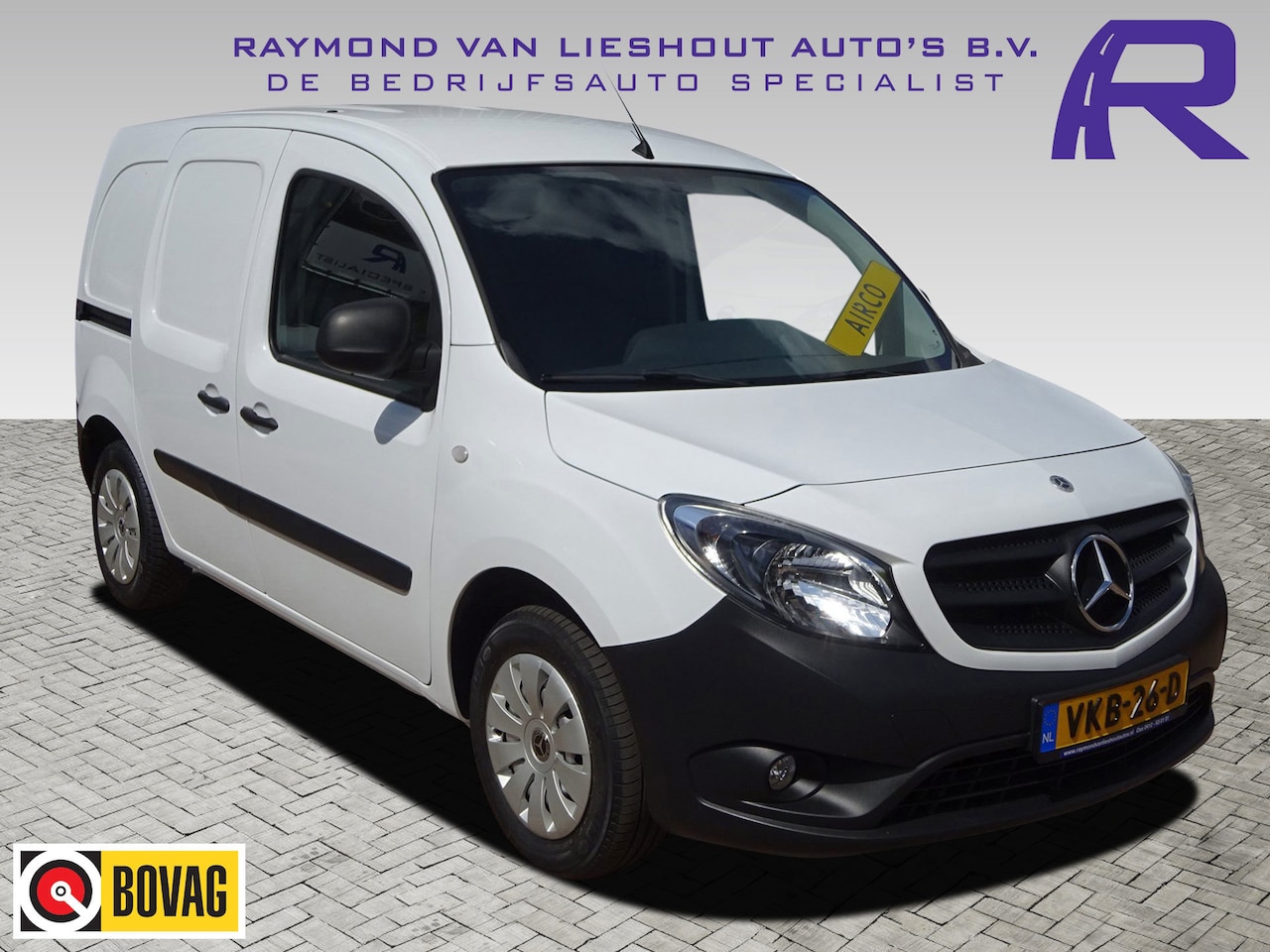 Mercedes-Benz Citan - 108 CDI Airco SCHUIFDEUR ORIGINELE LAGE KILOMETERSTAND - AutoWereld.nl