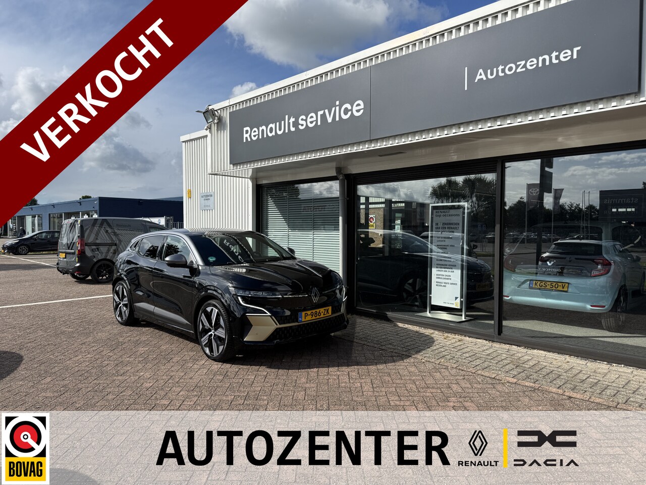 Renault Mégane E-Tech - EV60 Optimum Charge Iconic 220 pk | SoH 95% | Pack Augmented Vision & Advanced Drive Assis - AutoWereld.nl