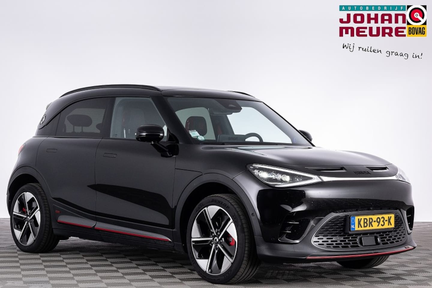 Smart #1 - BRABUS 66 kWh *SOH 99%* PANORAMADAK | BEATS Audio | Head-Up - AutoWereld.nl