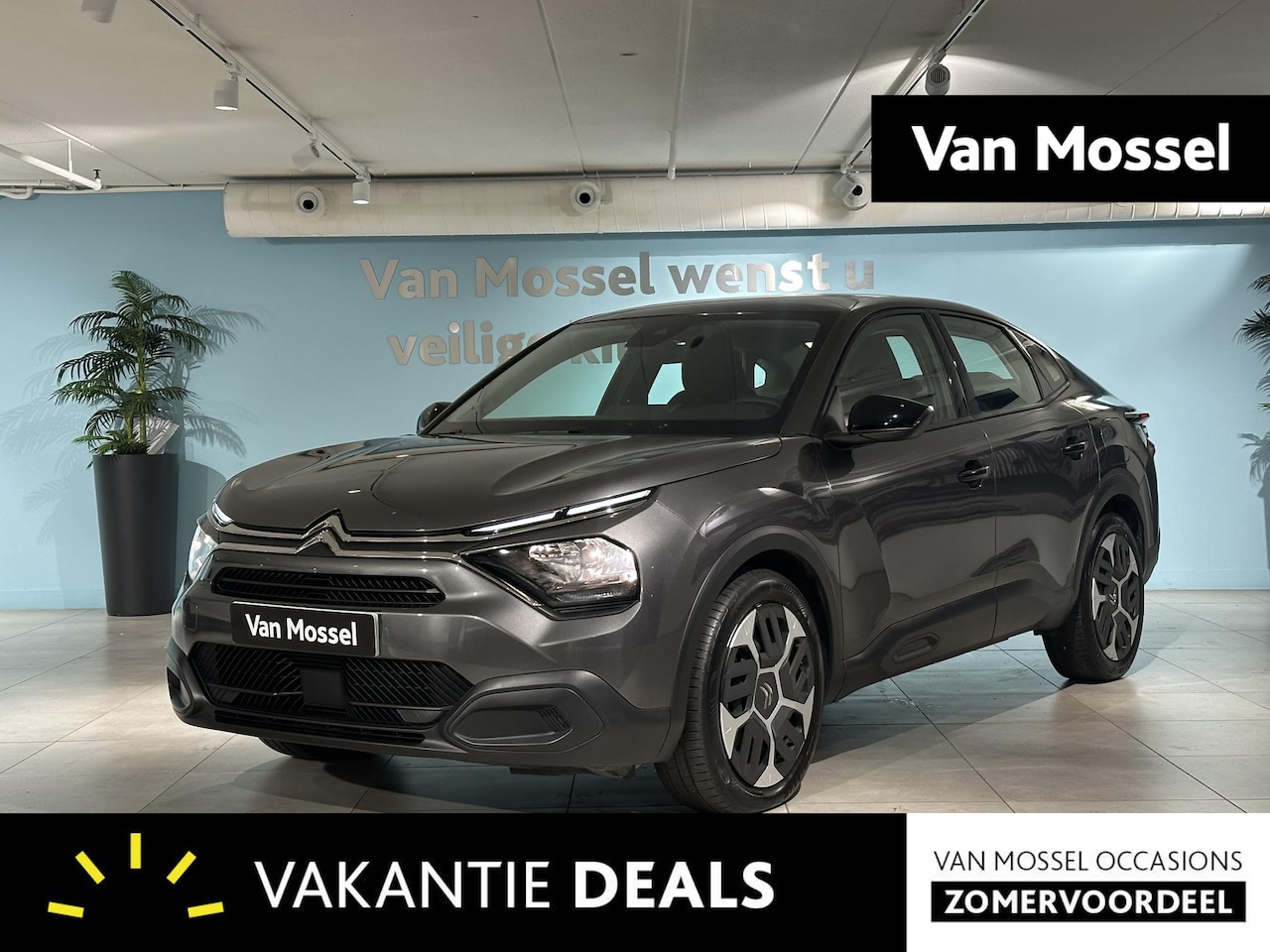 Citroën C4 X - 1.2 Puretech 100 You - AutoWereld.nl