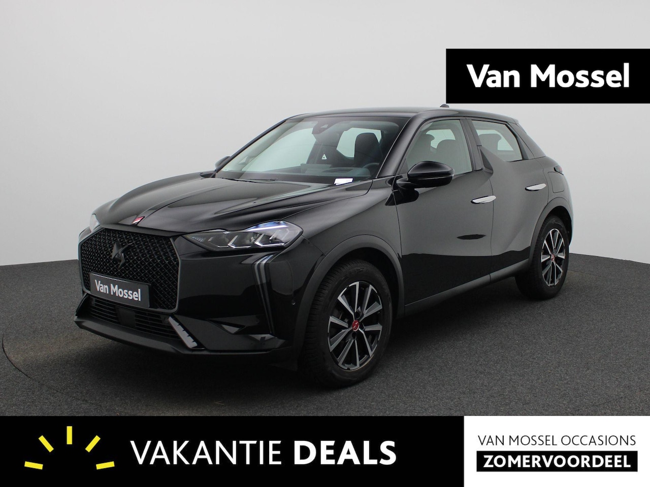 DS 3 - E-Tense PERFORMANCE Line | Parkeer camera | Apple Carpley - Android auto | Head-Up Display - AutoWereld.nl
