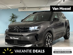 Citroën C5 Aircross - 1.2 Hybrid 136 Max | Panoramadak | Camera | Trekhaak | Zeer compleet