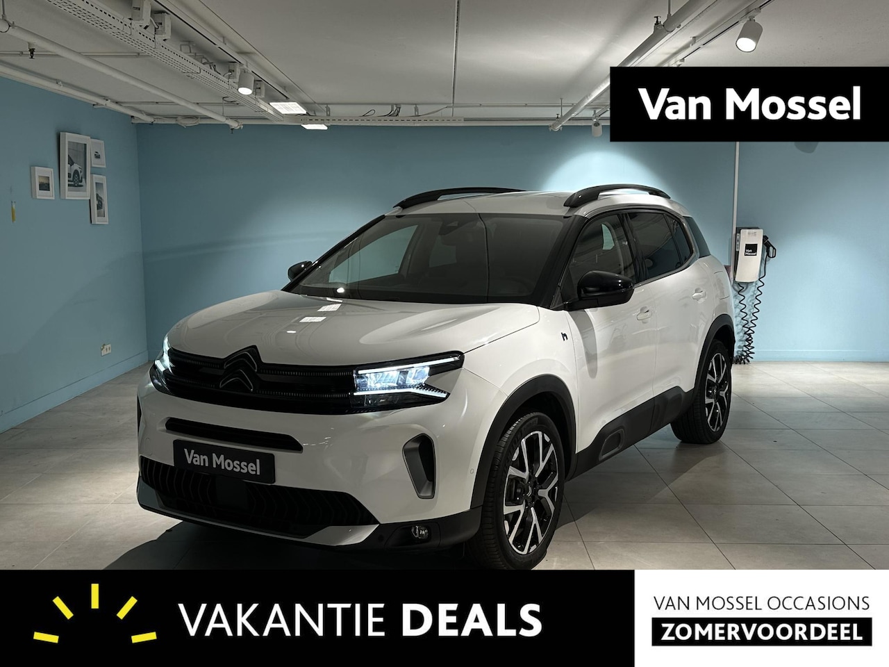 Citroën C5 Aircross - 1.6 Plug-in Hybrid 225 Shine - AutoWereld.nl