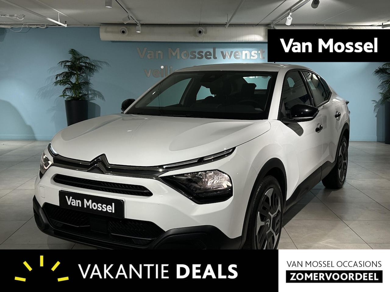 Citroën C4 X - 1.2 Puretech 100 You | Parkeersensoren | Apple Carplay/Android Auto | Climate control - AutoWereld.nl