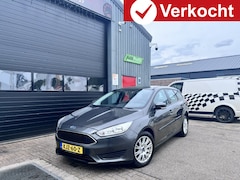Ford Focus Wagon - 1.0 Lease ed. Trekh|Stuur+stoelverw|Airco|Carkit