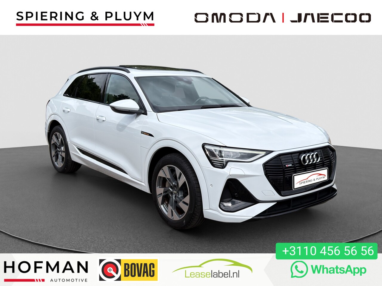 Audi e-tron - 50 Quattro S-Line Black 71 kWh / 100% SOH | Pano | Luchtvering | Adaptive - AutoWereld.nl