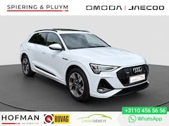 Audi e-tron - 50 Quattro S-Line Black 71 kWh / 100% SOH | Pano | Luchtvering | Adaptive
