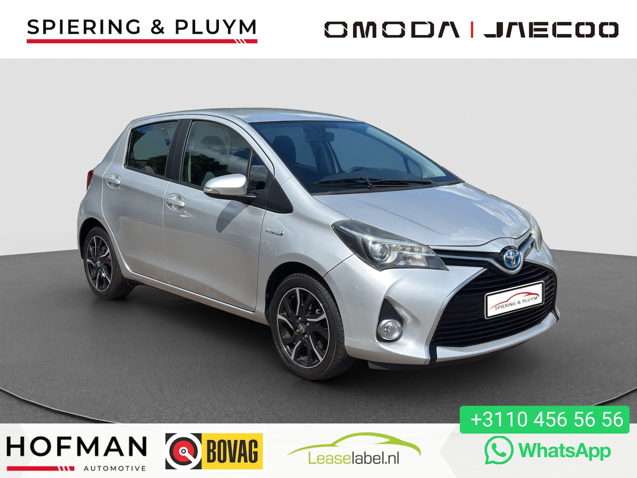 Toyota Yaris - 1.5 Hybrid Aspiration | LMV | Facelift | trekh | Camera | - AutoWereld.nl
