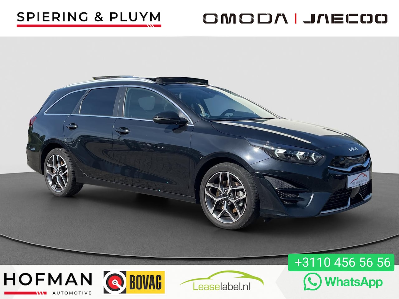Kia Cee'd Sportswagon - Ceed 1.6 GDI PHEV ExecutiveLine | Facelift | Pano | Dealer onderhouden | Leder - AutoWereld.nl
