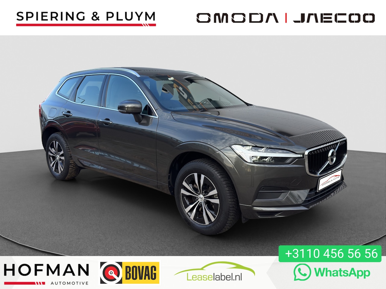 Volvo XC60 - 2.0 B5 Momentum Exclusive | Pano | Leder | 360* | H&K - AutoWereld.nl